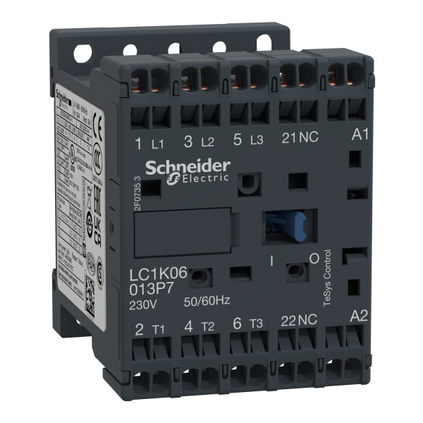 Schneider Electric Contacteur Tesys Lc1K 3P Ac3 440V 6 A Bobine 115 Vca