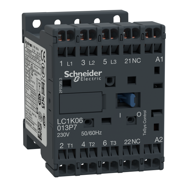 Schneider Electric Contacteur Tesys Lc1K 3P Ac3 440V 6 A Bobine 115 Vca