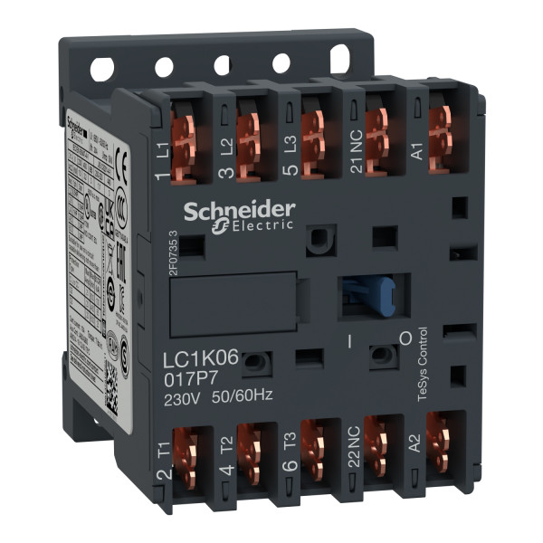Schneider Electric Contacteur Tesys Lc1K 3P Ac3 440V 6 A Bobine 230 Vca