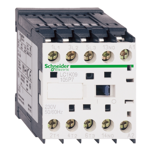 Schneider Electric Contacteur Tesys Lc1K 3P Ac3 440V 6 A Bobine 380 à 400 Vca