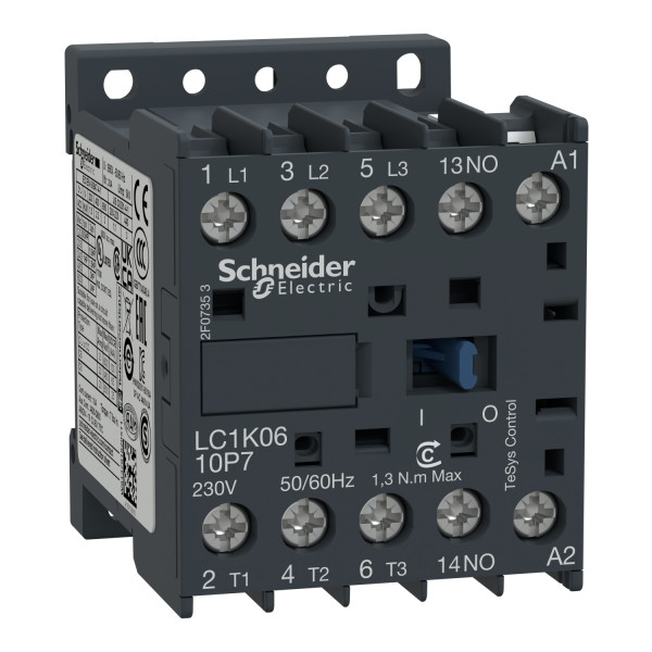 Schneider Electric Contacteur Cont 3P Plus F Vis 110V 50 60