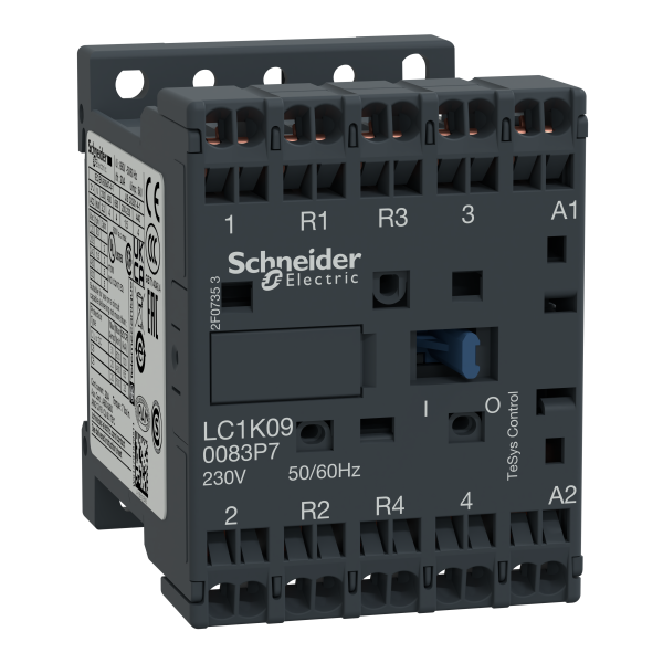 Schneider Electric Contacteur Tesys Lc1K 4P (2F Plus 2O) Ac1 440V 20 A Bobine 48 V Ca