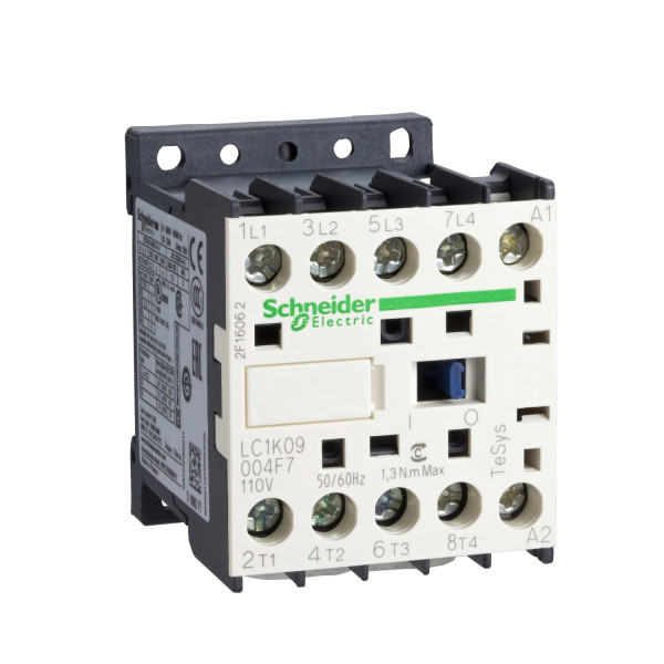 Schneider Electric Contacteur Tesys Lc1K 4P (2F Plus 2O) Ac1 440V 20 A Bobine 42 V Ca