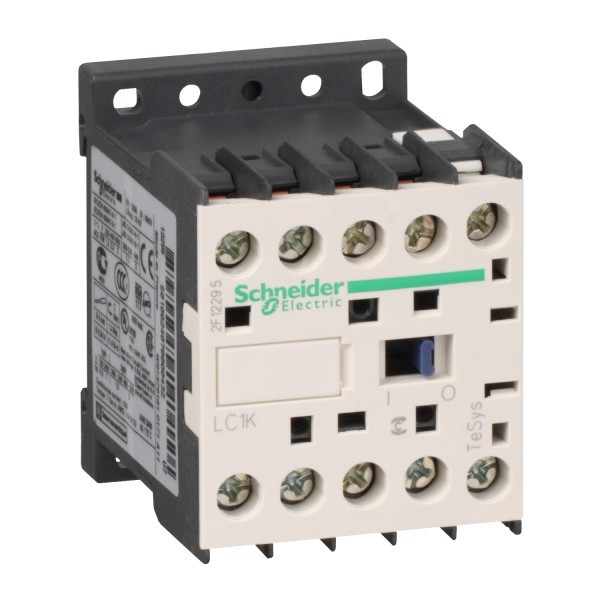 Schneider Electric Contacteur Tesys Lc1K 4P (2F Plus 2O) Ac1 440V 20 A Bobine 230 à 240 V Ca