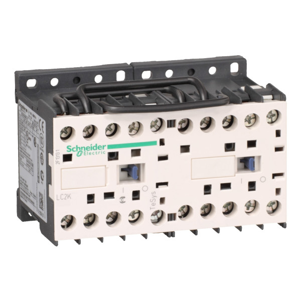 Schneider Electric Contacteur Inverseur Tesys Lc2K 3P Ac3 440V 12 A Bobine 230 V Ca