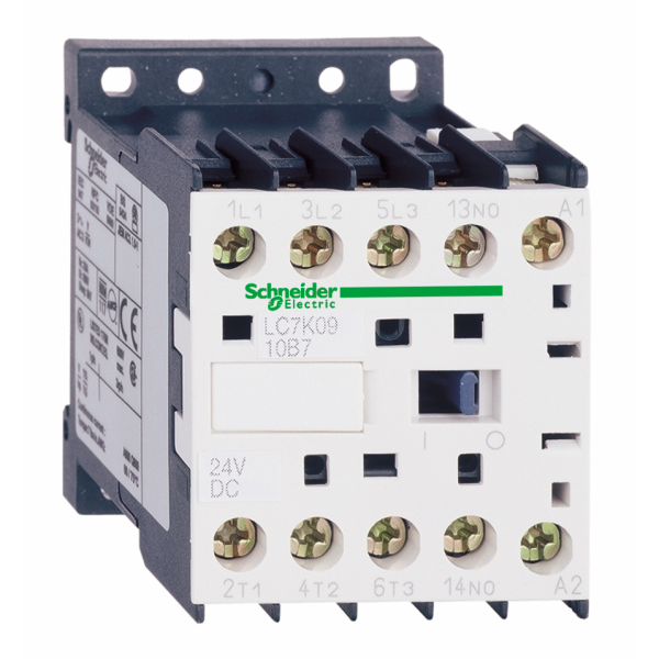 Schneider Electric Contacteur Tesys Lc7K 3P Ac3 440V 9 A Bobine 24 Vca