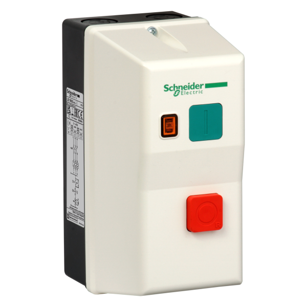 Schneider Electric Démarreur en coffret Le1M 0.54 à 0.8 A Bobine 220 V Ca