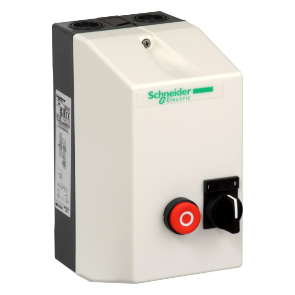 Schneider Electric Démarreur Inverseur Tesys Le2D 9 A Bobine 400 V Ca