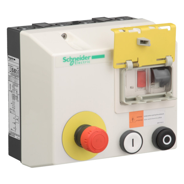 Schneider Electric Coffre disjoncteur + contacteur 23A