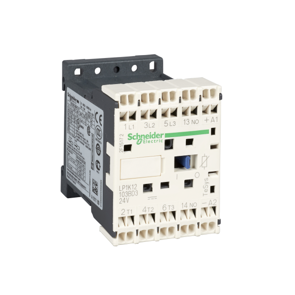 Schneider Electric Contacteur 3P - AC-3 440V - 6A - bobine 220Vcc