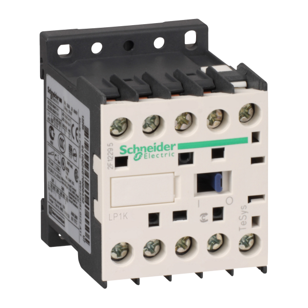 Schneider Electric Contacteur Tesys Lp1K 3P Ac3 440V 6 A Bobine 220 V Cc