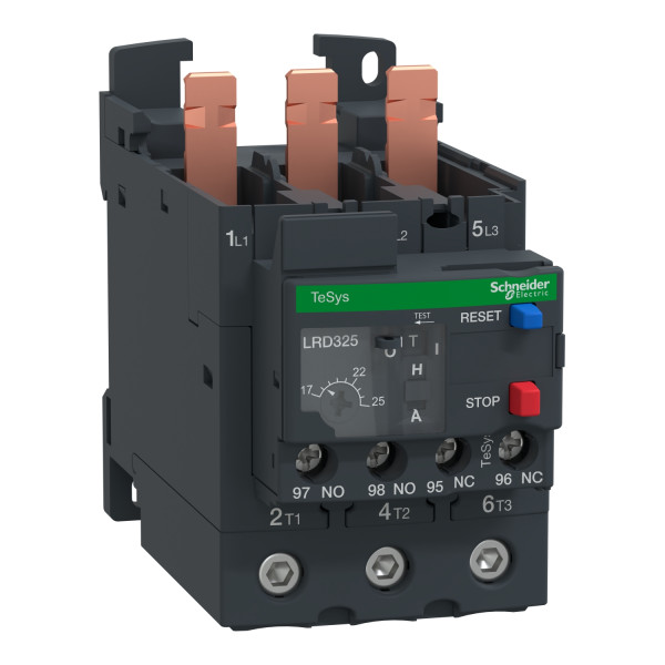 Schneider Electric Relais de Protection Thermique Non-Diff 16-25A Classe 20, Bornier Everlink