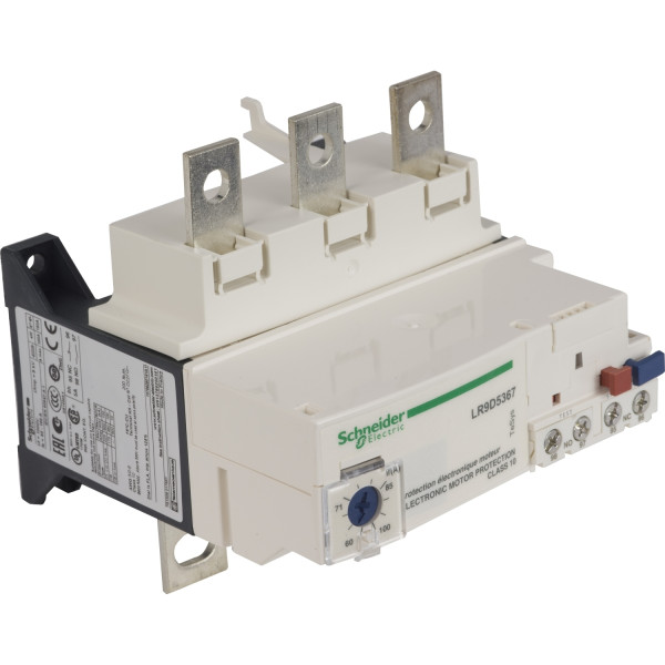 Schneider Electric Relais de Protection Thermique Moteur Tesys 60 à 100 A Classe 10