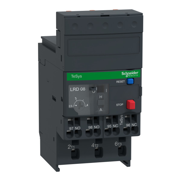 Schneider Electric Relais de Protection Thermique Moteur Tesys 2,5 à 4 A Classe 10A