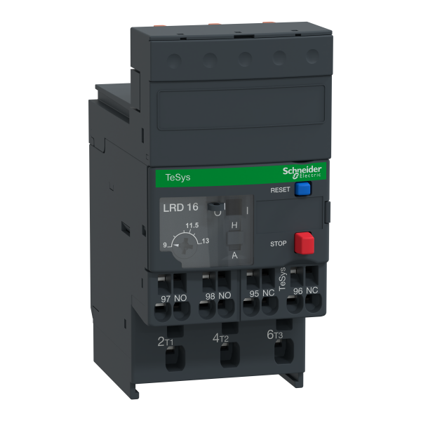 Schneider Electric Relais de Protection Thermique Moteur Tesys 9 à 13 A Classe 10A