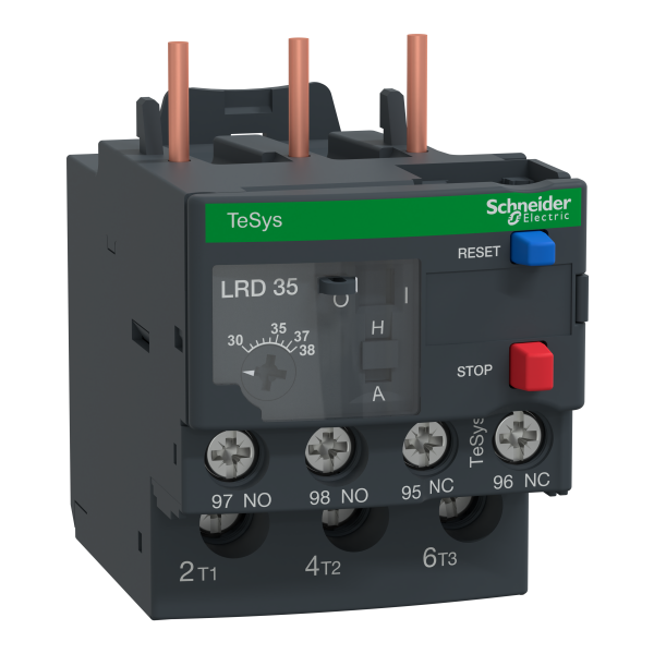 Schneider Electric Relais de Protection Thermique Moteur Tesys 30 à 38 A Classe 10A