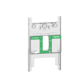 Compact nsxm - face avant de rechange - plastron - 3p pour nsxm