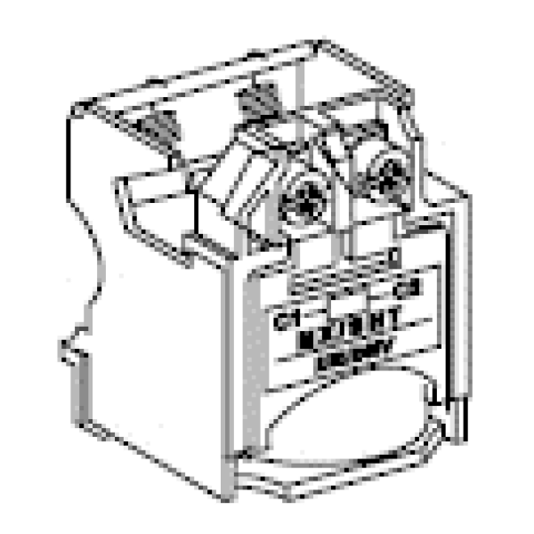 BOBINE MN 60V CC  ACCESSOIRE DISJONCTEUR NSX100-630