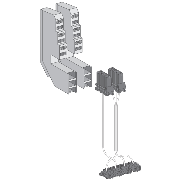 Masterpact mtz1 - prise de tension externe (alim en aval du pôle) - débro