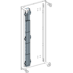 Linergy bw - jeu de barres isolées - 250 a 3p - l=1400 mm (powerclip)