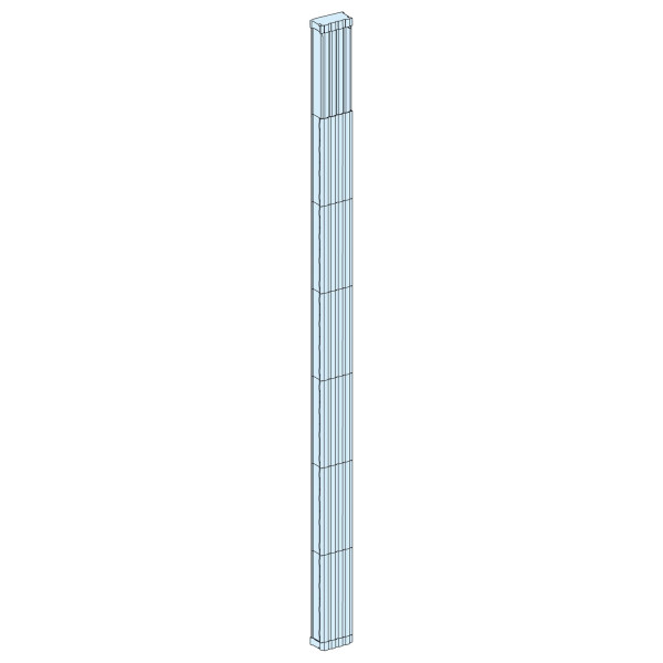 Linergy bw - jeu de barres isolées - 160 a 4p - l=1400 mm (powerclip)