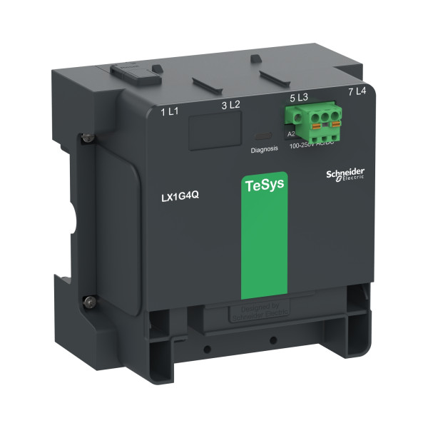 Module de contrôle 100-250v ac/dc pour 4 pôles tesys g115/225 standard