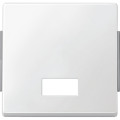 Enjoliveur Aquadesign à fenêtre rectangulaire, blanc