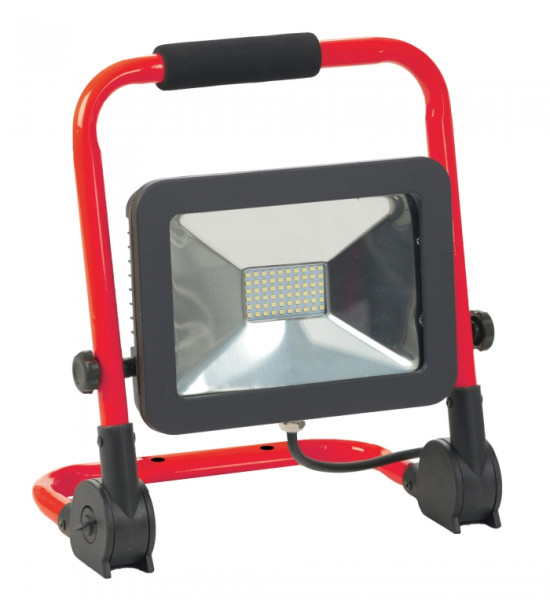 Projecteur portable led 20w pliable - 3m de câble h05rnf 3g1 - 2200 lumen (ppl20p)