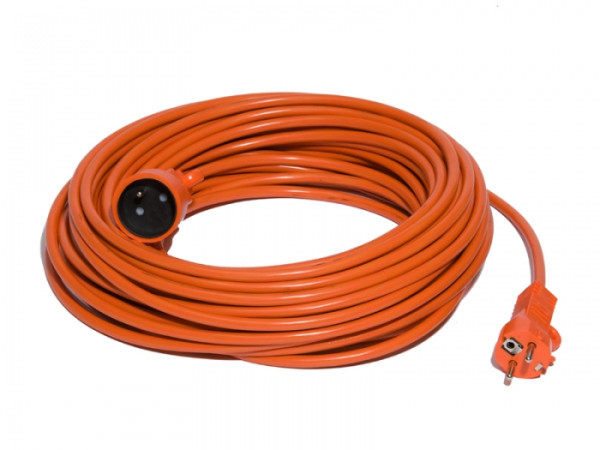 Prolongateur 1 Sortie 40m H05vvf 2x1.5 - Orange - PJ40VST - CEBA