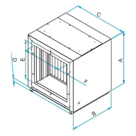 Filtre M5 10 000/ 12 000EasyVEC® Aldes