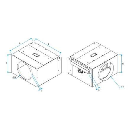 Filtre M5 10 000/ 12 000EasyVEC® Aldes