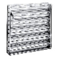 Aldes sf 704 - 375 x 375 mm - diffuseur aluminium carré à noyau amovible