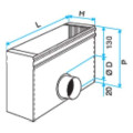 Aldes mei(5)f3 300x100/d160 plen pc isole clim