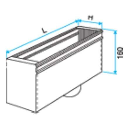 Aldes mei(5)f3 300x150/d200 plen pc isole clim