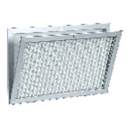 Aldes w - 600 x 500 - filtre de rechange pour grille ac 161 et ac 163 w f1