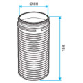 Aldes kit auto extrac sanitaire flexigaine