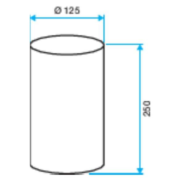 Aldes kit auto extrac/insuf t3/t4 flexigaine