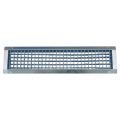 Grille de soufflage/reprise pour conduits CMS, D 710 à 1600 mm, long. 600 mm. (GRC 600X225)