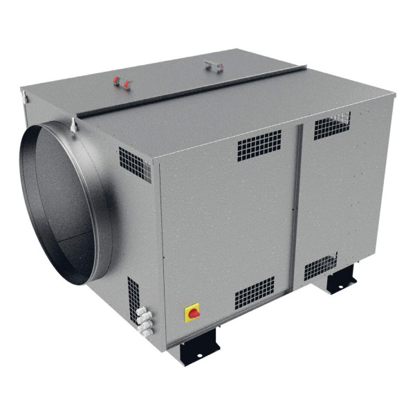 Caisson C4 ECOWATT courbe montante 3800 m3/h vertical modulable mono (CRCB ECOWATT PM38 VM MONO V2)