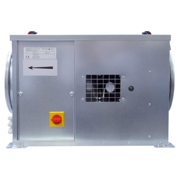 Caisson C4 ECOWATT courbe montante 3800 m3/h vertical modulable mono (CRCB ECOWATT PM38 VM MONO V2)