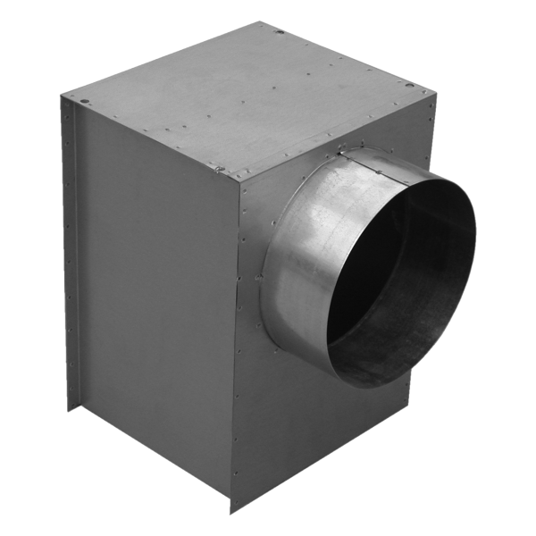 PLENUM PIQUAGE LATERAL POUR DPC300 D250 MM. (PLENUM DPC 300 L)