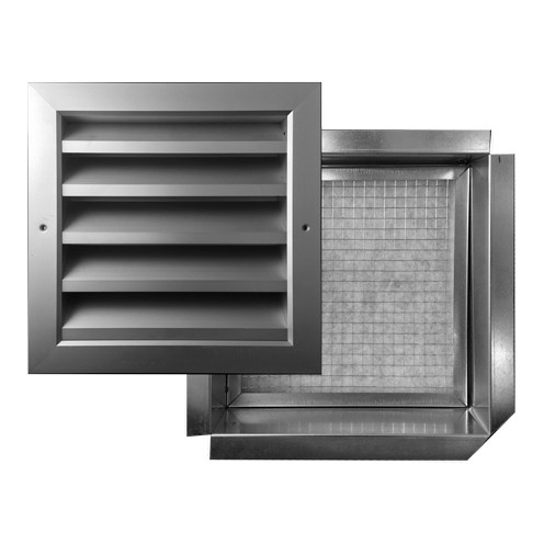 GRILLE ALUMINIUM AVEC FILTRE DIM 1000X700. (GRE/FP 1000X700/50)