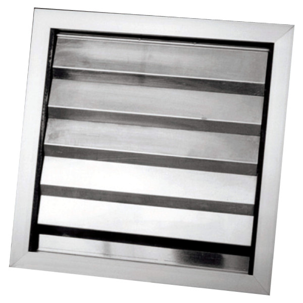 VOLET DE SURPRESSION ALUMINIUM EXTERIEUR DIMENSIONS 700X500. (PER 700X500)