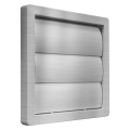 VOLET DE SURPRESSION ALUMINIUM EXTERIEUR DIMENSIONS 700X500. (PER 700X500)