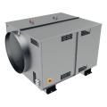 Caisson C4 Ecowatt, 3000 m3/h, refoul. horizontal en ligne, mono 230V. (CRCB ECOWATT 30 HL MONO)