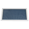 GRILLE DE REPRISE A MAILLES ALUMINIUM 1000X300 MM. (GRM-1000X 300)