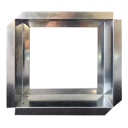 Grille extérieure de soufflage/reprise avec filtre, alu, D 1000 x 600 mm. (GRE/FP 1000X600/50)