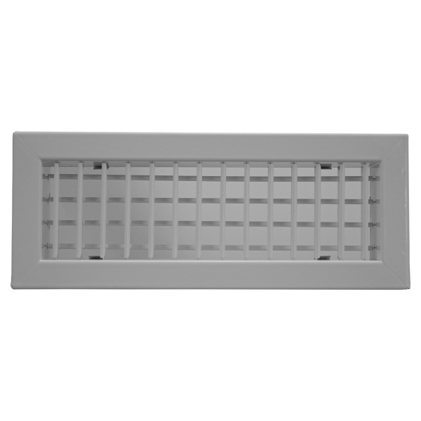 GRILLE ORIENTABLE DOUBLE DEFLECTION ALUMINIUM 800X150. (GAO D A 800/150)