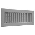 GRILLE ORIENTABLE DOUBLE DEFLECTION ALUMINIUM 800X150. (GAO D A 800/150)