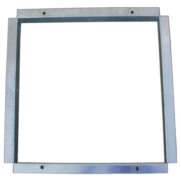 Contre-cadre pour grille extérieure, D 400 x 300 mm. (CCG 400X300)
